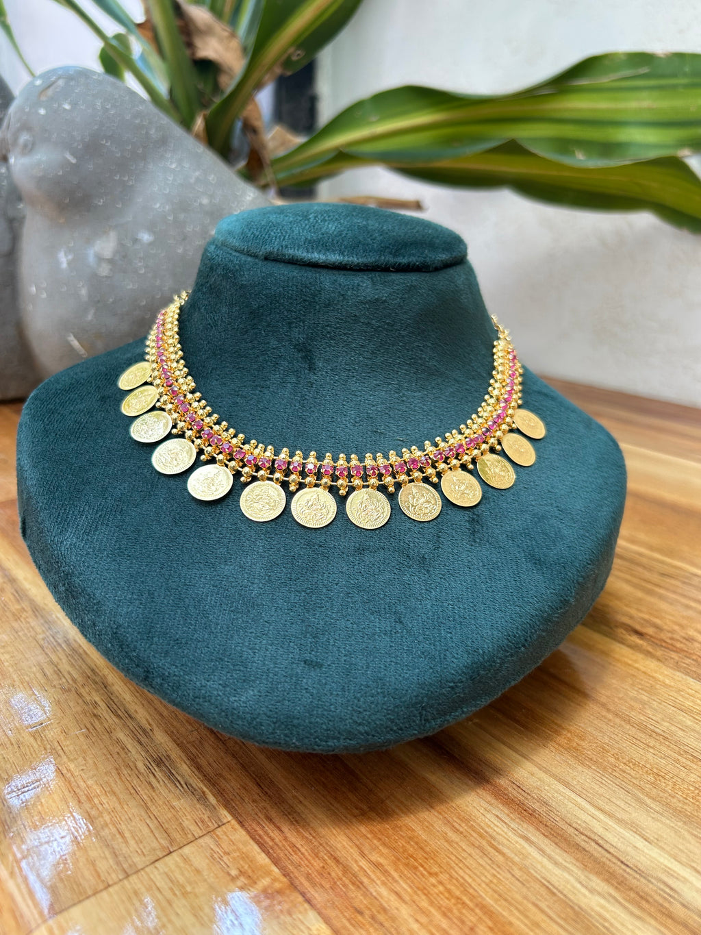 NECKLACE SET - PONNUSE - KAASUMALAI SHORT