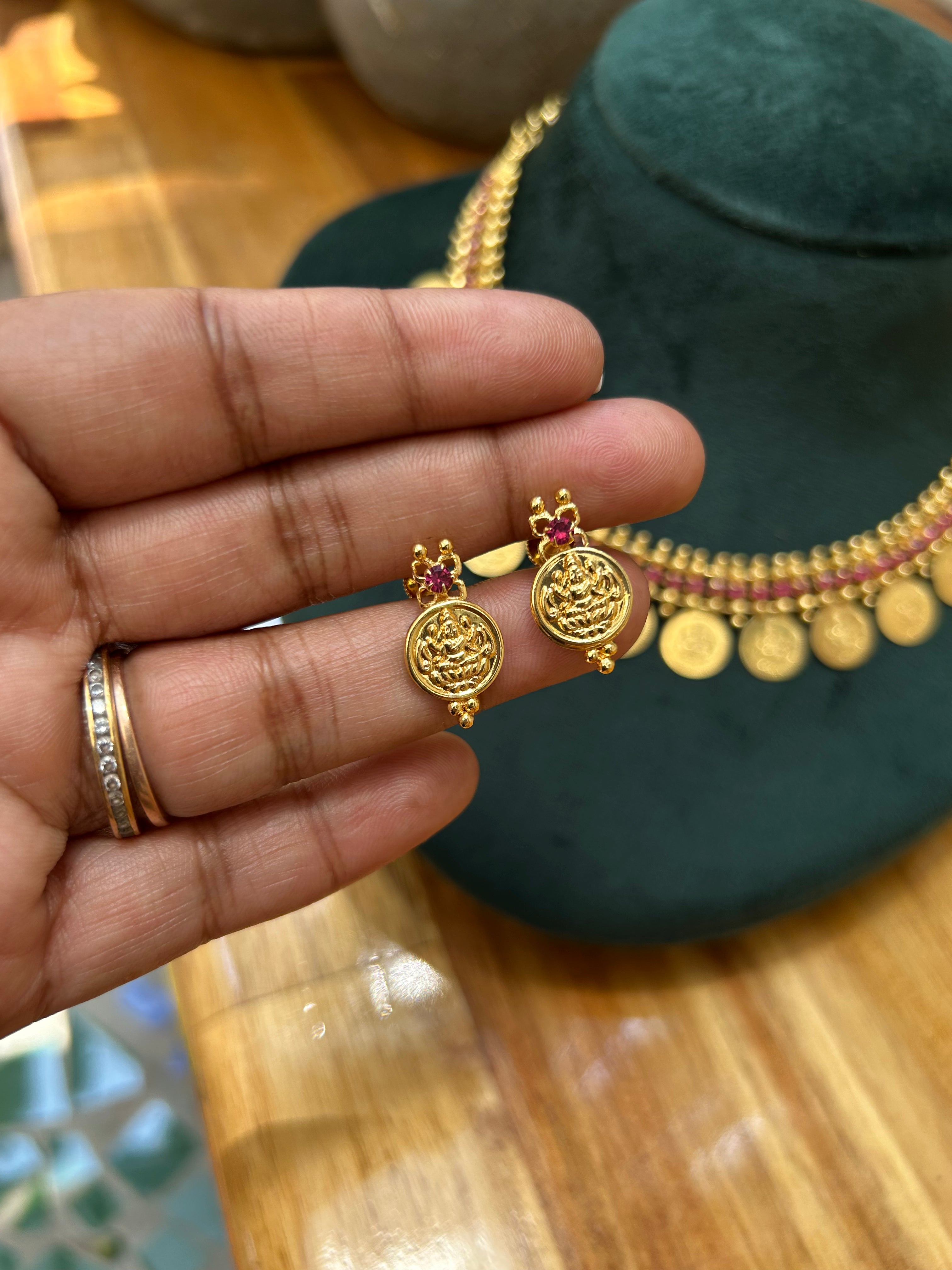 NECKLACE SET - PONNUSE - KAASUMALAI SHORT