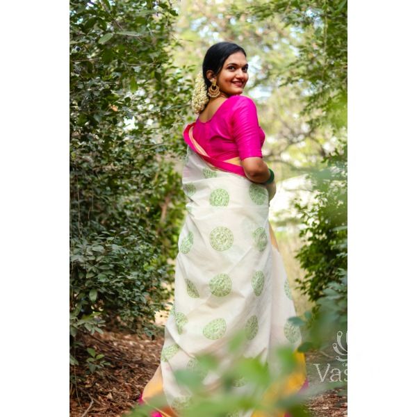 KERALA KASAVU - APSARAS - PARROT