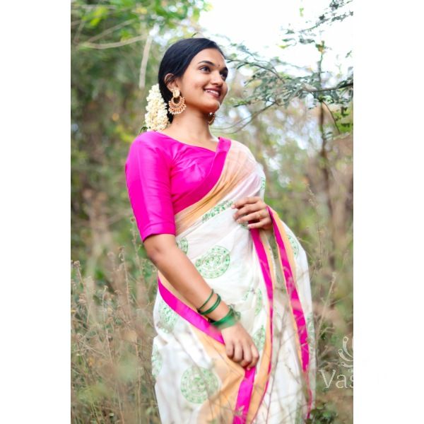 KERALA KASAVU - APSARAS - PARROT