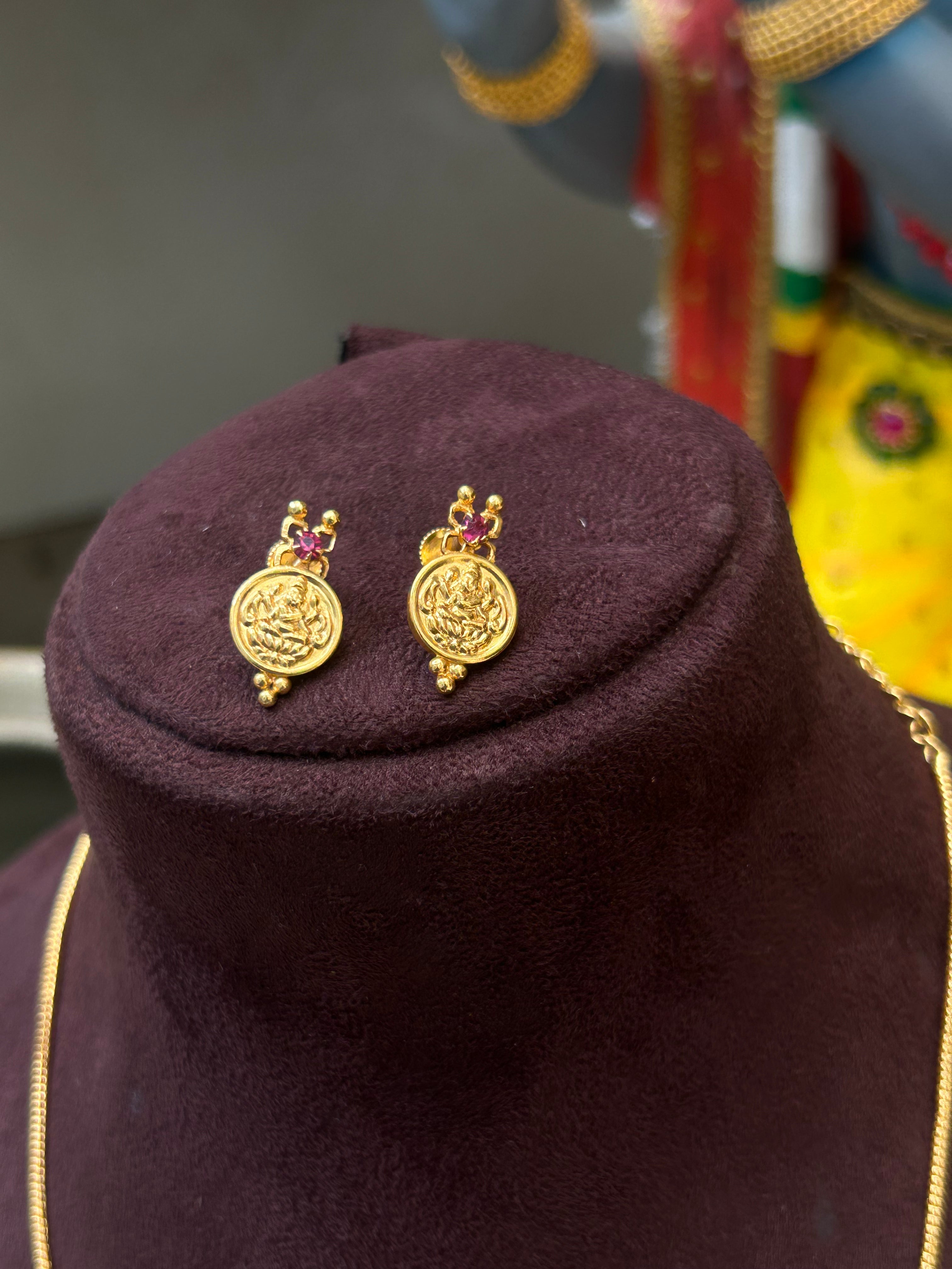 NECKLACE SET - THREE COINS