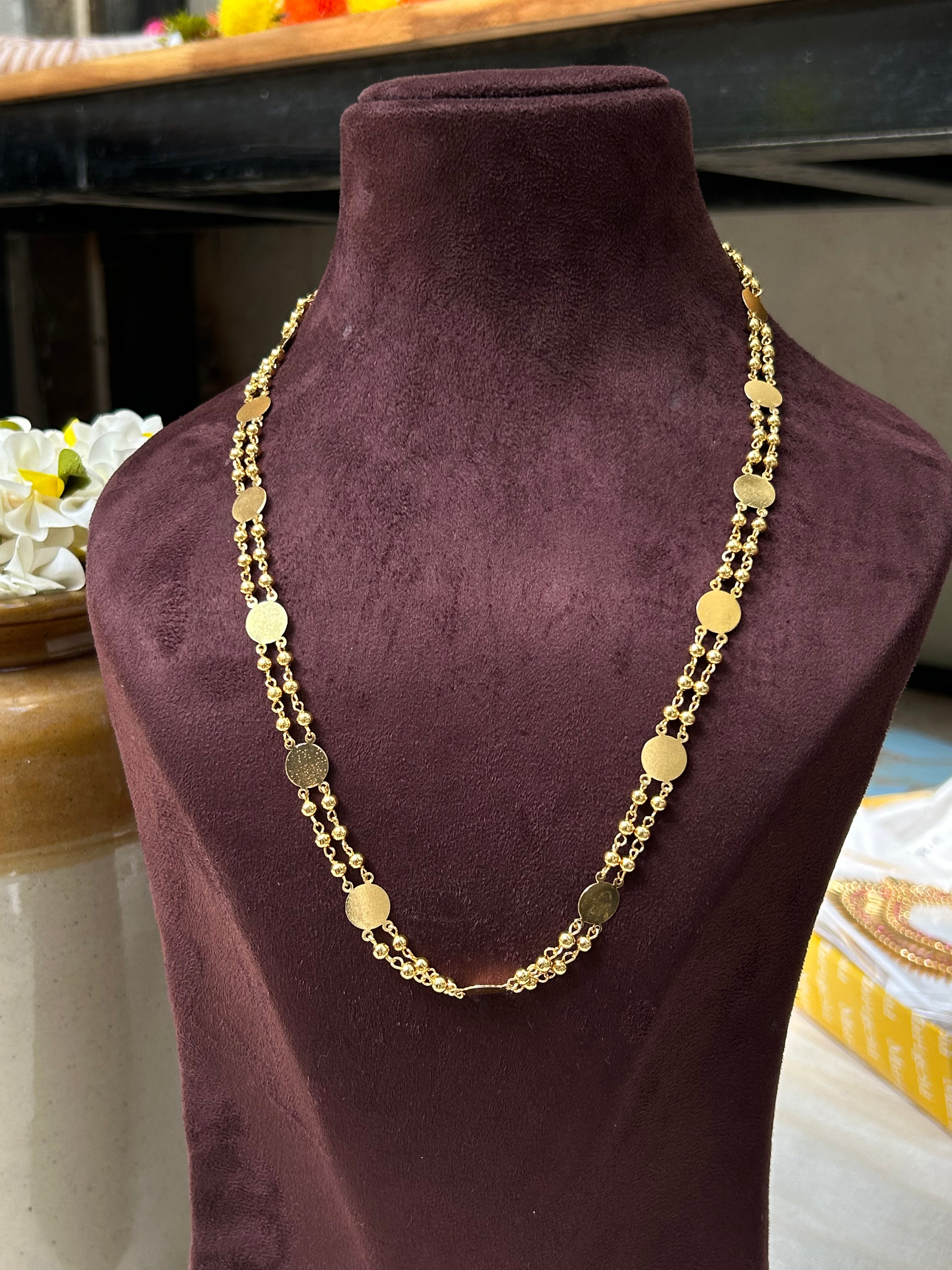 NECKLACE - ANSWARAM - TWO LAYER