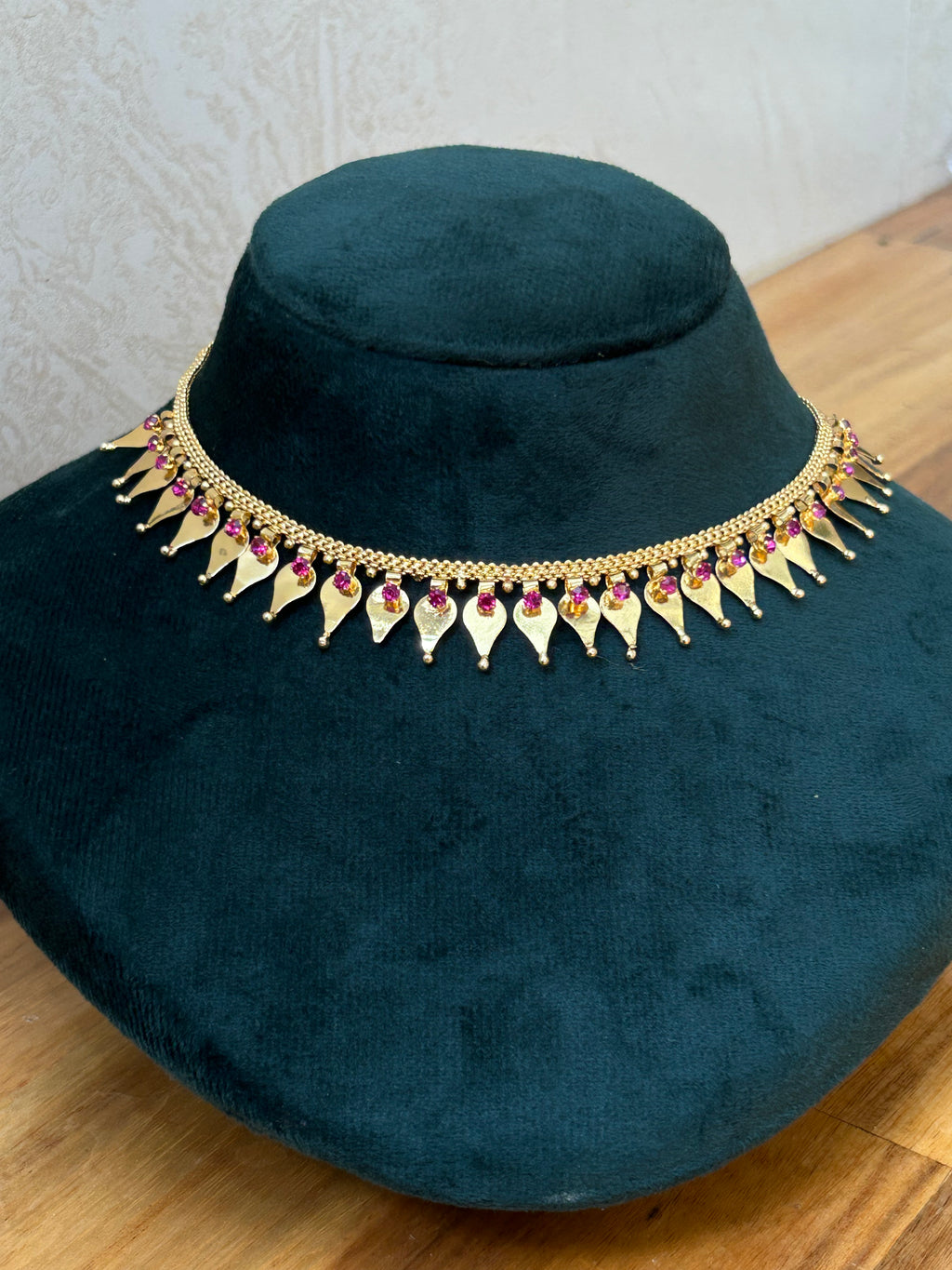 NECKLACE - ANASWARAM - THAALIKOOTAM