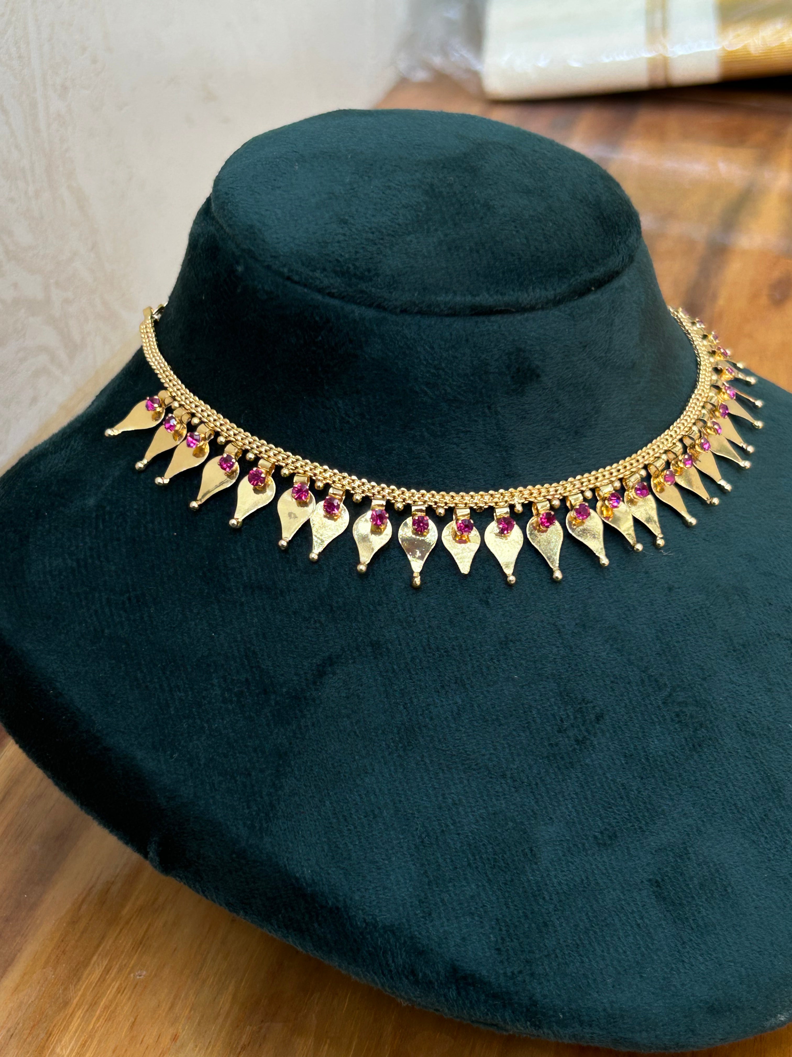 NECKLACE - ANASWARAM - THAALIKOOTAM