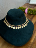 NECKLACE SET - ANSWARAM - COINS SHORT