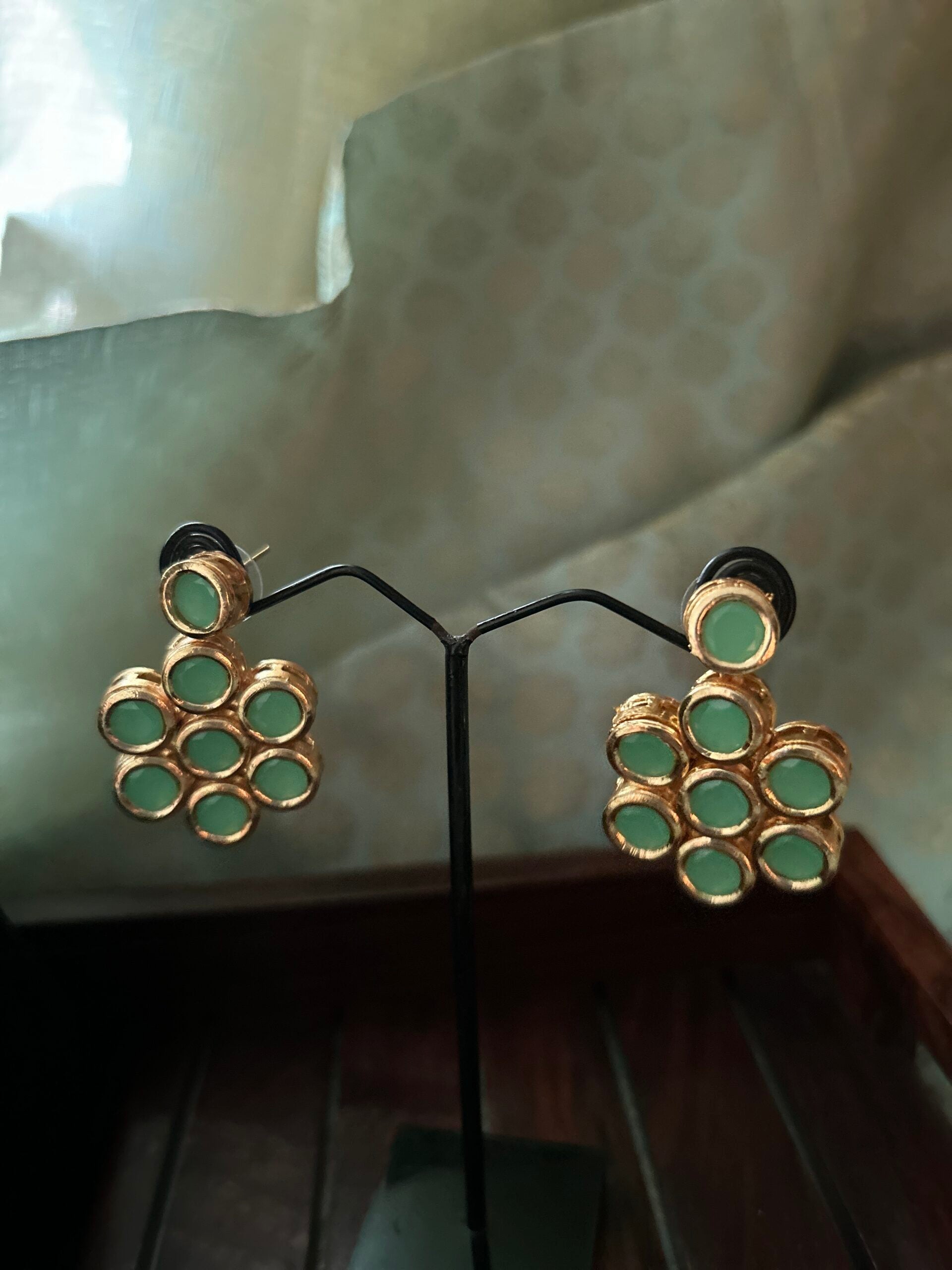 KUNDAN TWO LAYER - MINT GREEN