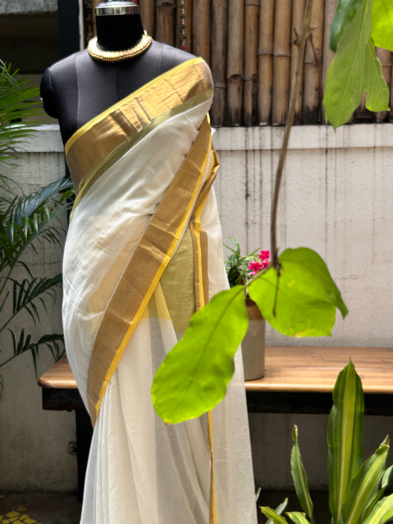 MULL COTTON - YELLOW