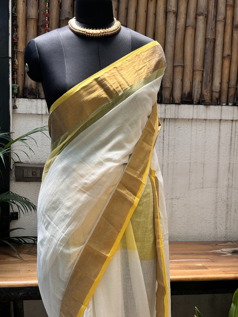 MULL COTTON - YELLOW