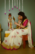 KERALA KASAVU - THAMARA PINK