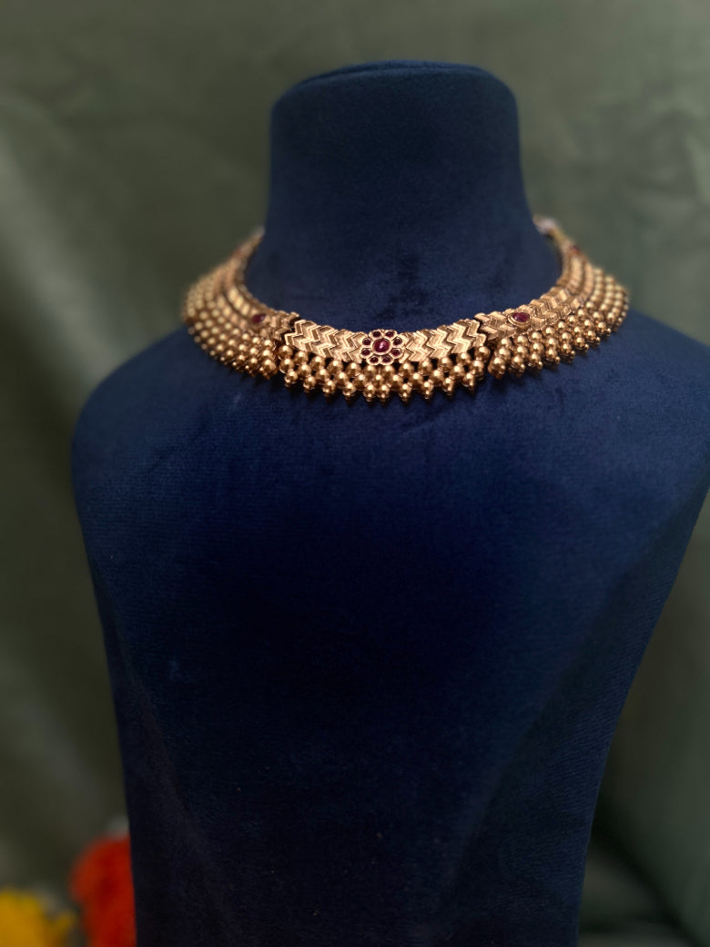 NECKLACE SET - FLORAL NECKLACE