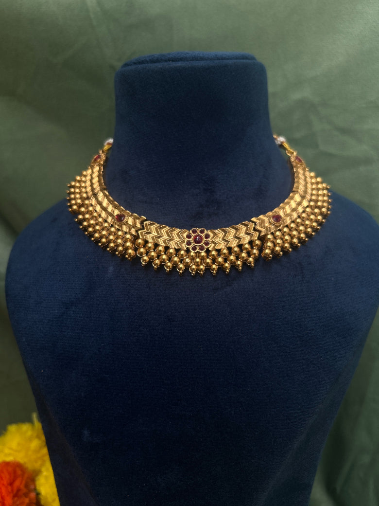NECKLACE SET - FLORAL NECKLACE