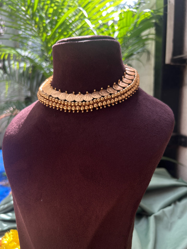 NECKLACE SET - COIN NECKLACE