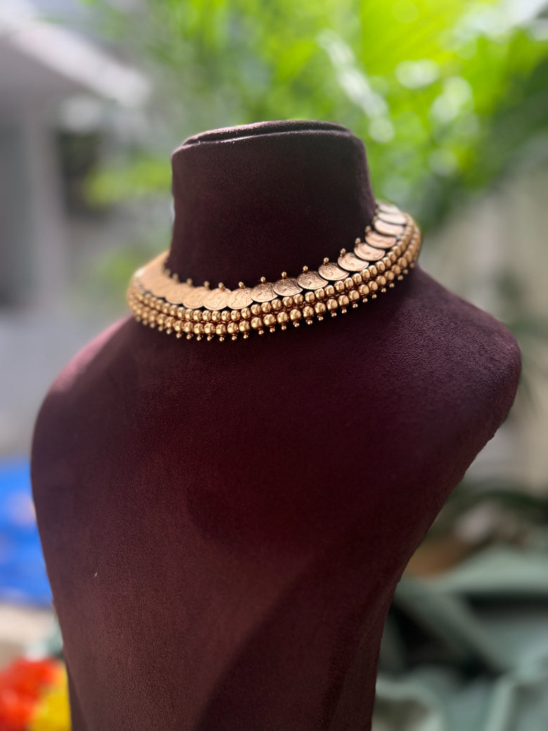 NECKLACE SET - COIN NECKLACE