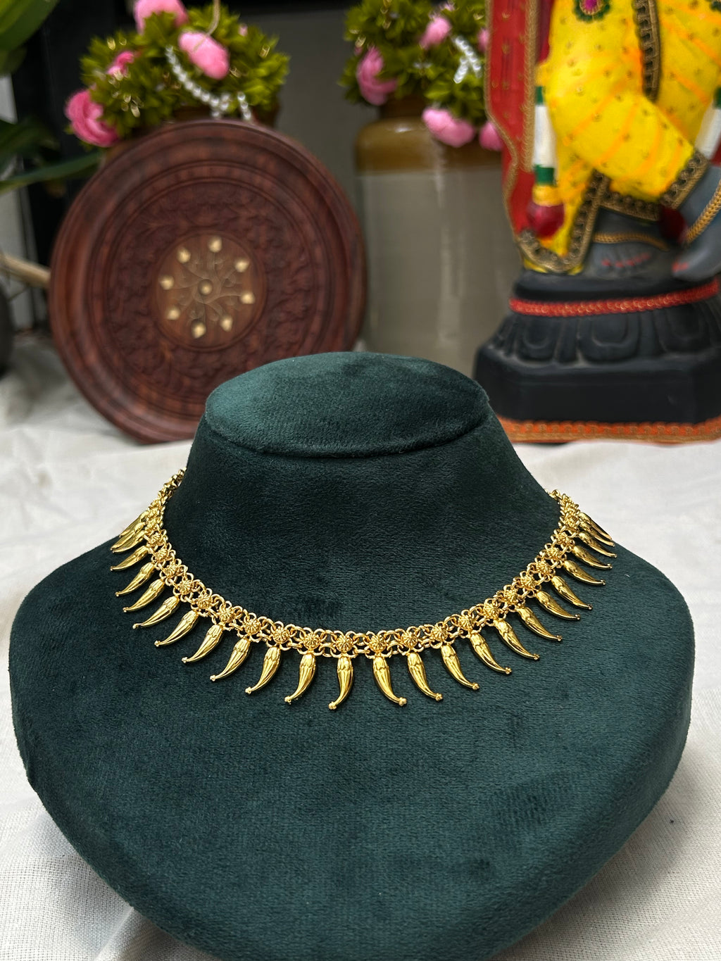 NECKLACE SET - PULINAGAM
