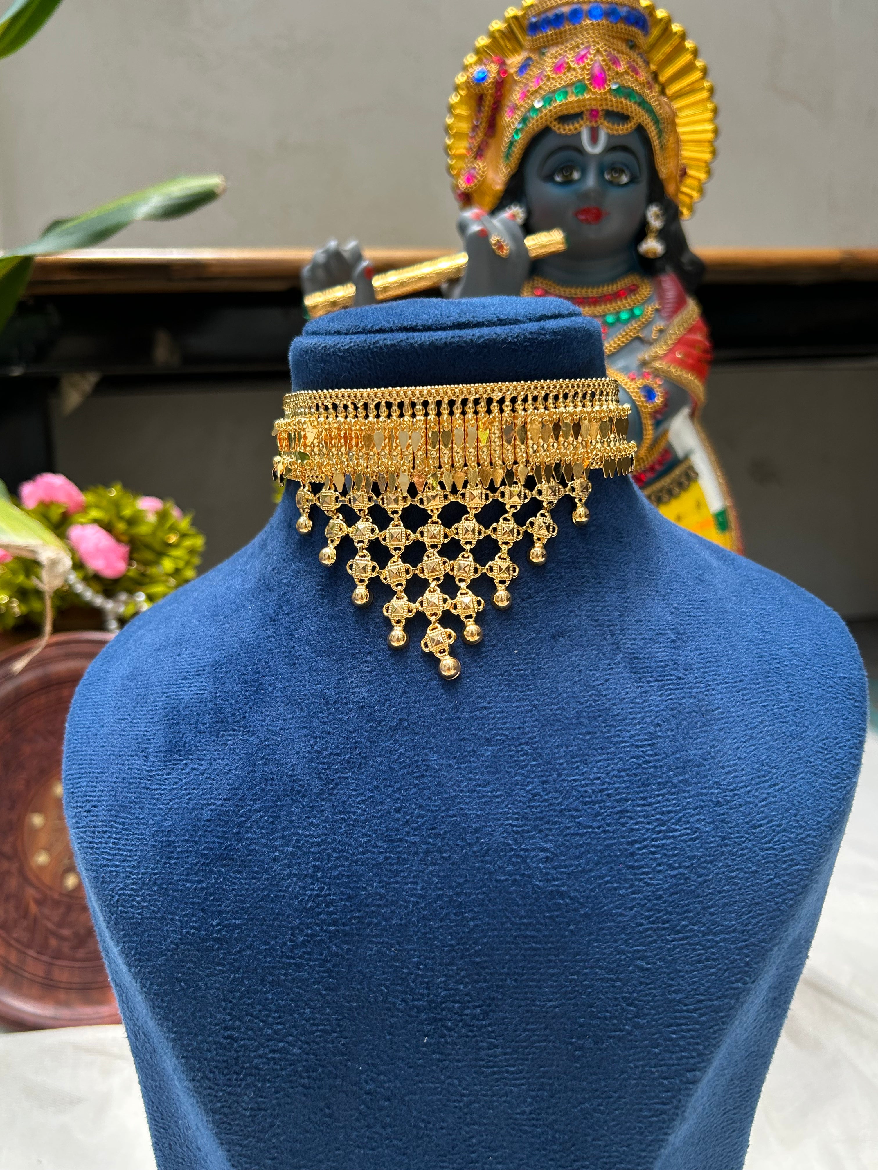 NECKLACE - ELAKATHALI CHOKER