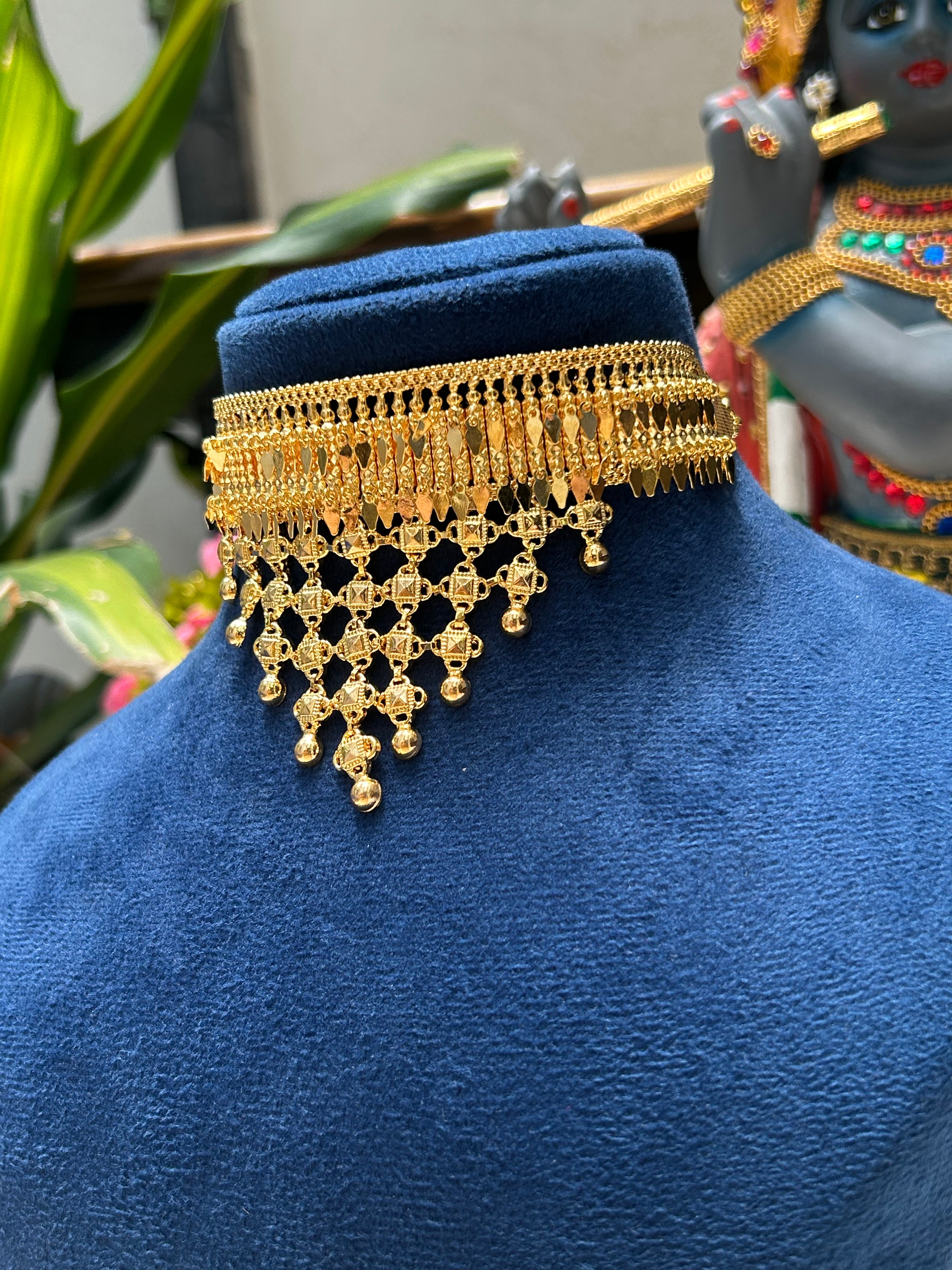 NECKLACE - ELAKATHALI CHOKER