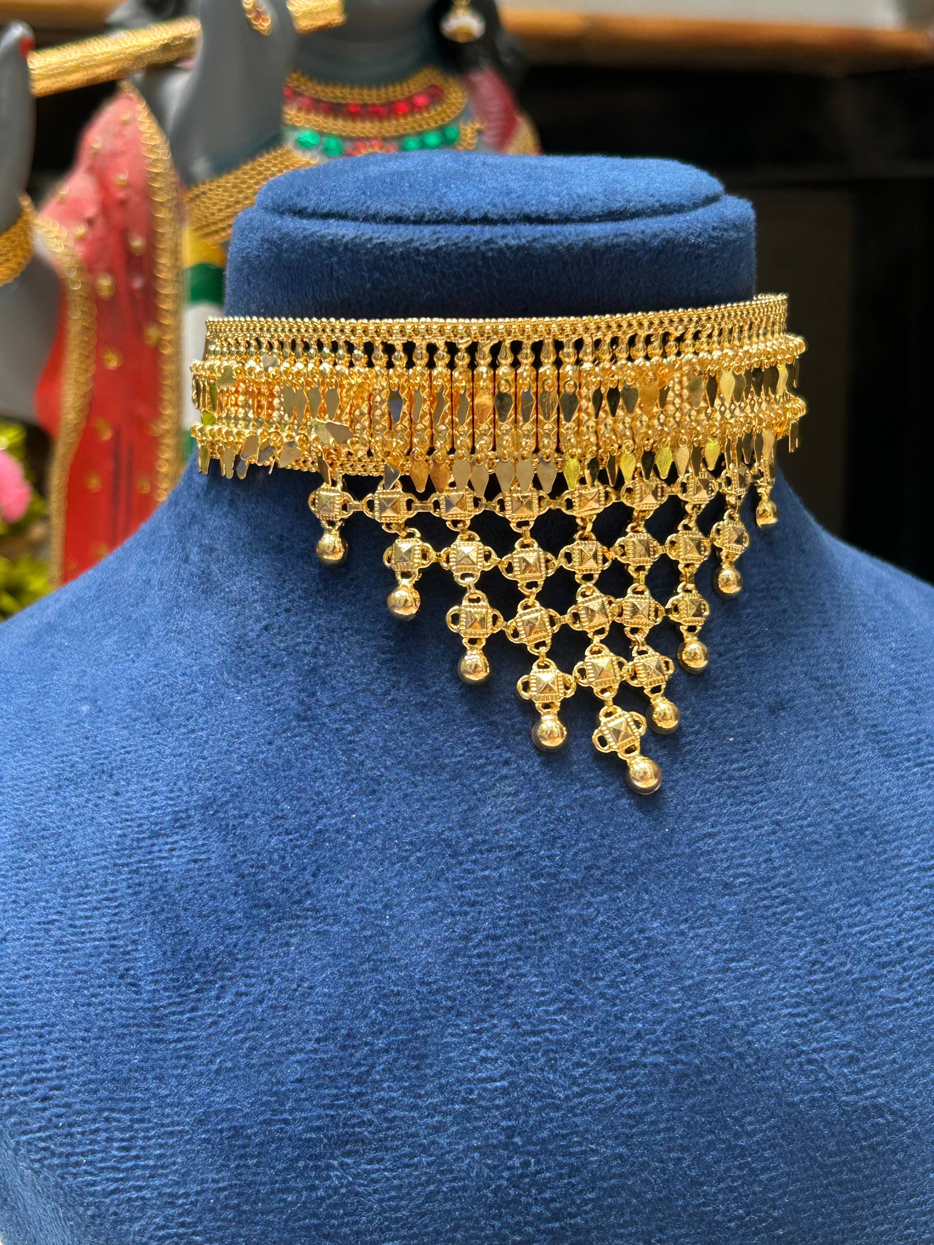 NECKLACE - ELAKATHALI CHOKER