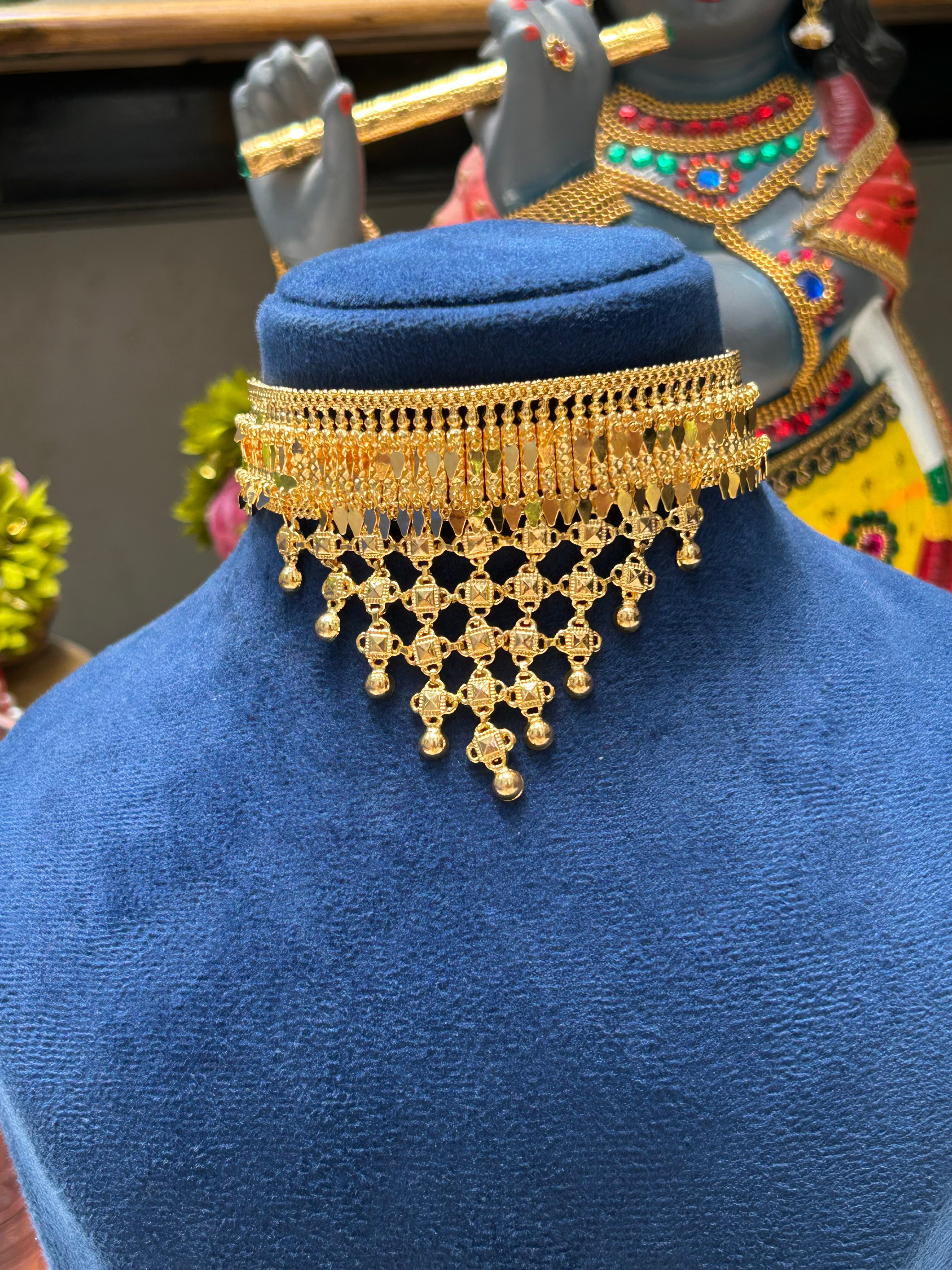 NECKLACE - ELAKATHALI CHOKER