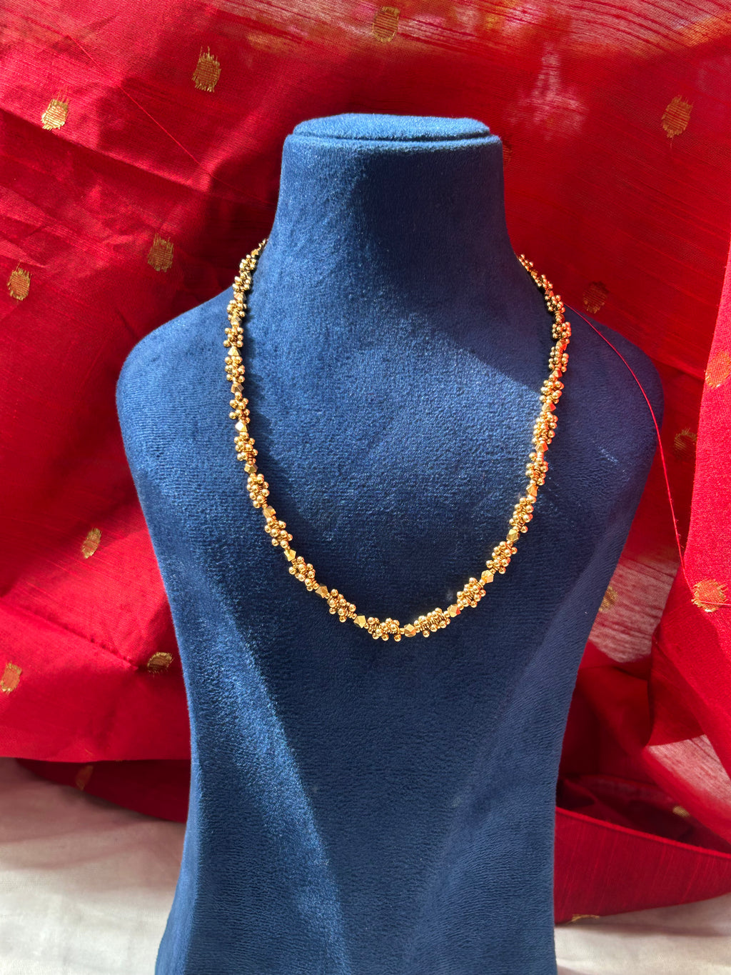 NECKLACE SET - PEPPER MALA LONG