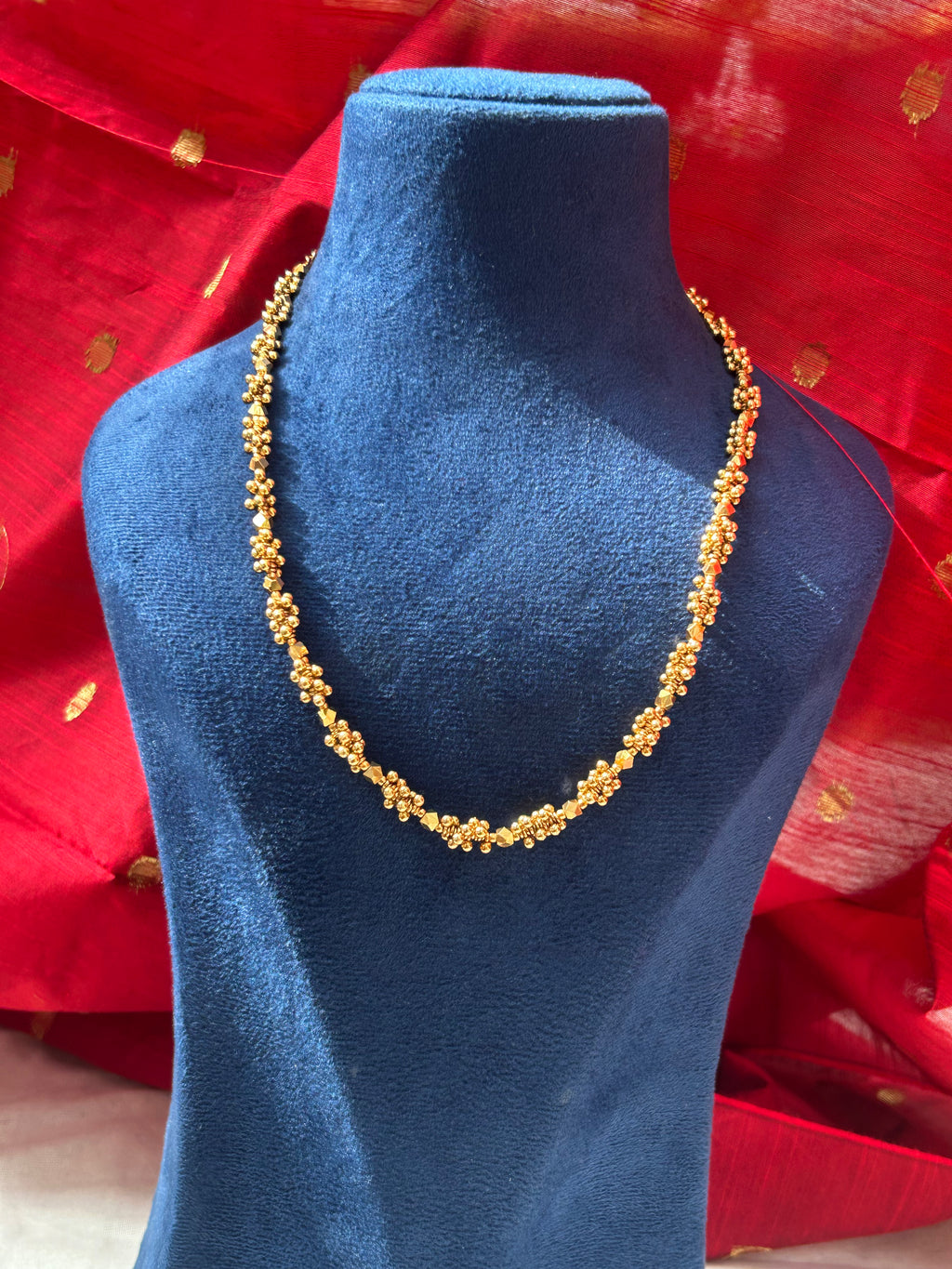 NECKLACE SET - PEPPER MALA LONG