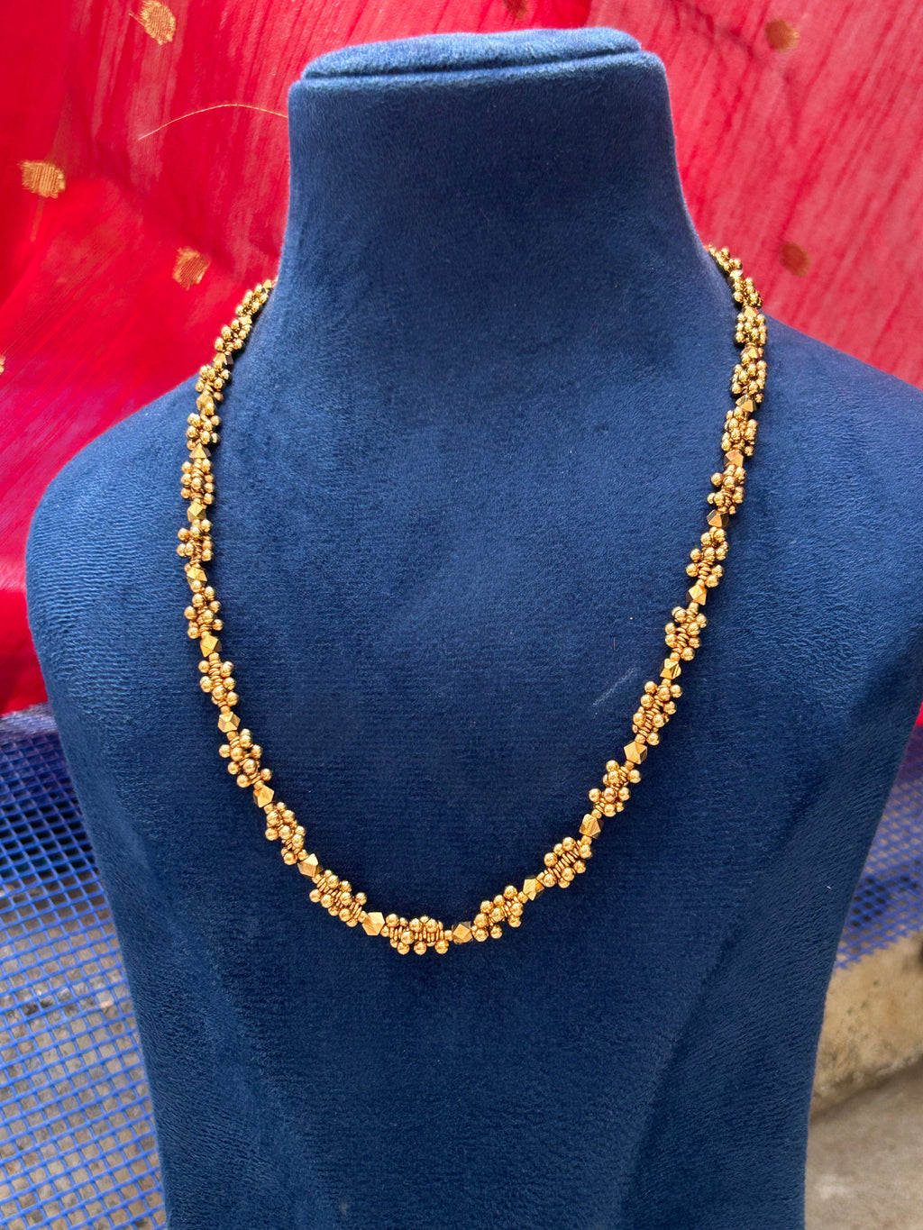 NECKLACE SET - PEPPER MALA LONG