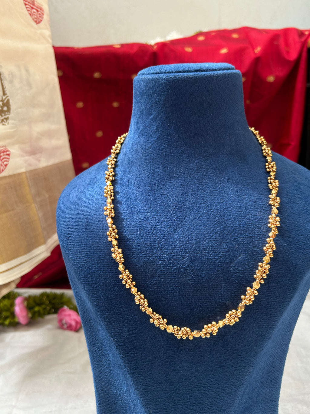 NECKLACE SET - PEPPER MALA LONG
