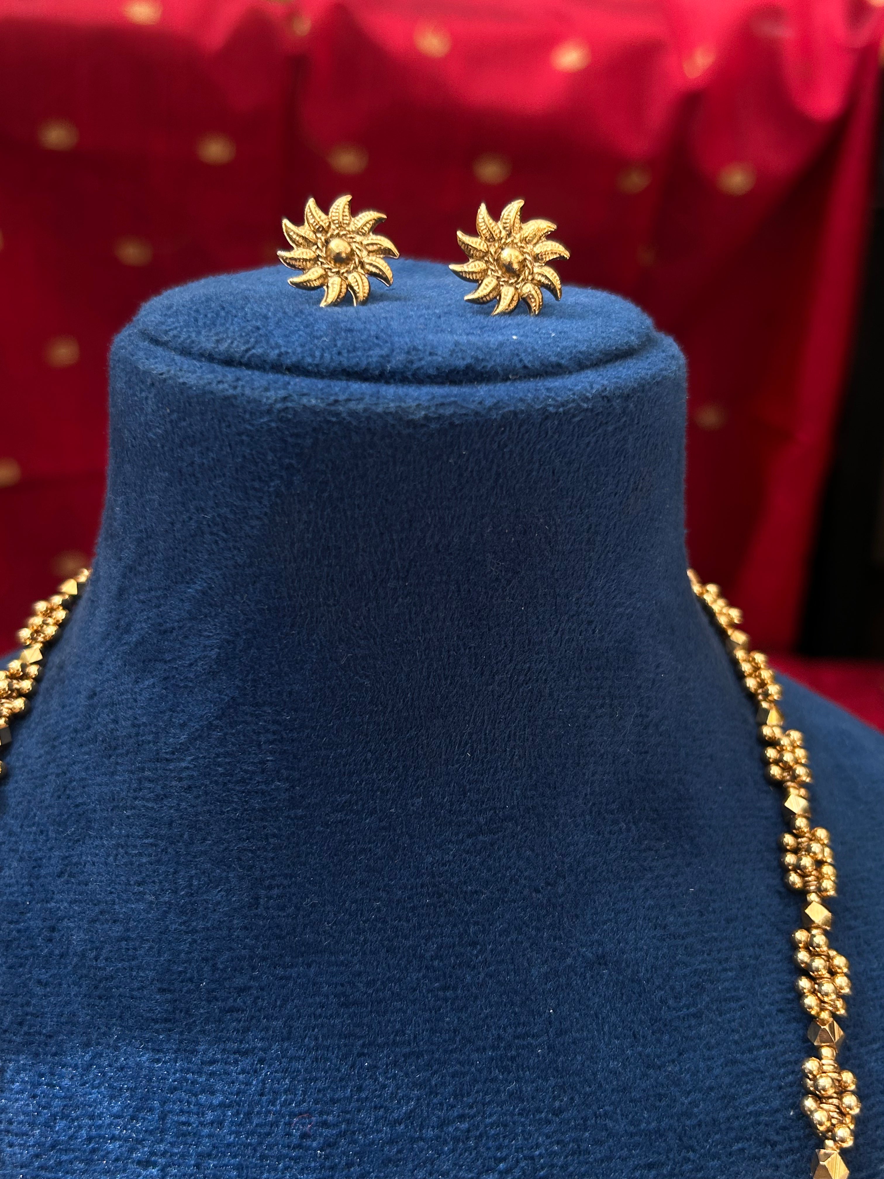 NECKLACE SET - PEPPER MALA LONG