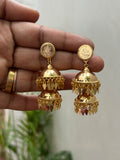 EARRINGS - ELAKATHALI JHUMKA