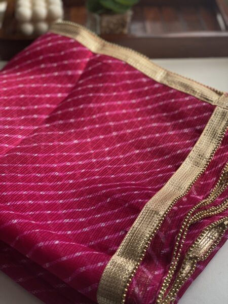 DUPATTA - KOTA LEHRIYA - PINK