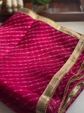 DUPATTA - KOTA LEHRIYA - PINK
