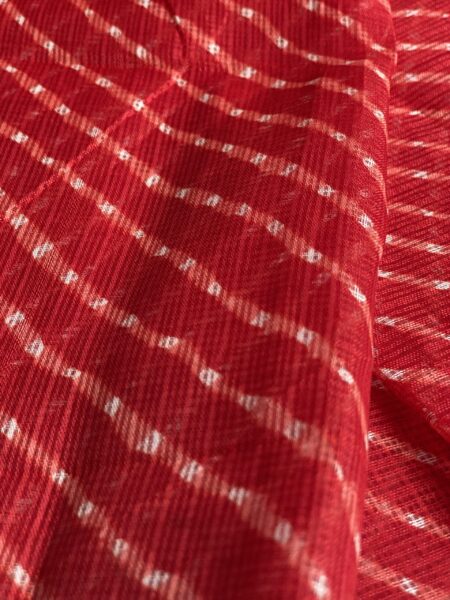 DUPATTA - KOTA LEHRIYA - RED