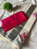KERALA SAREE - THAMARAA SILVER