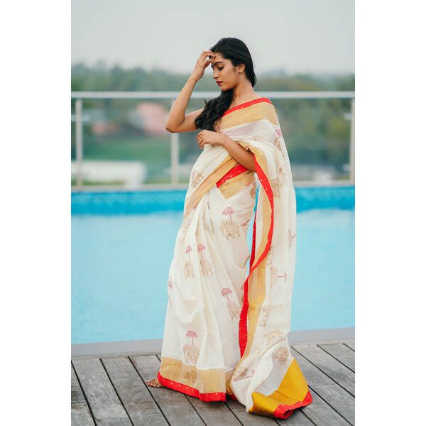 KERALA KASAVU - KALYANI - AANACHANDAM