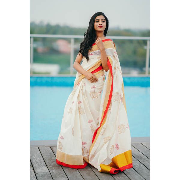 KERALA KASAVU - KALYANI - AANACHANDAM