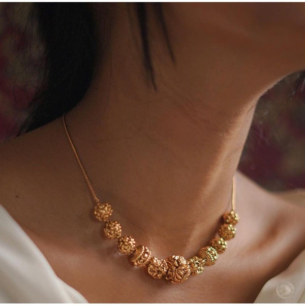 NECKLACE SET - PEPPER MALA