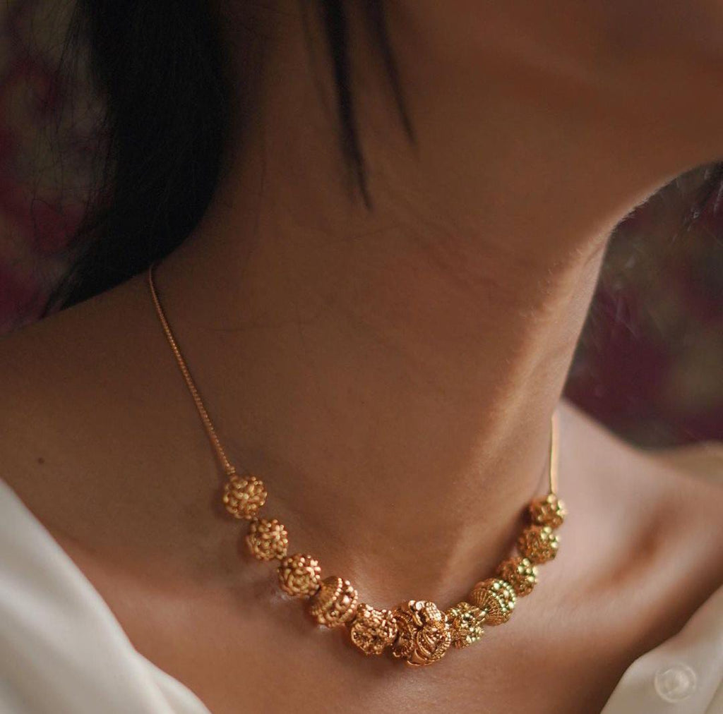 NECKLACE SET - PEPPER MALA