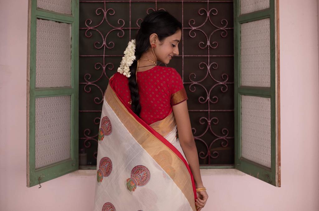 KERALA KASAVU - MIDUKKI - KATHAKALI