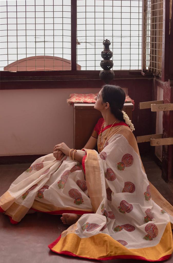 KERALA KASAVU - MIDUKKI - KATHAKALI