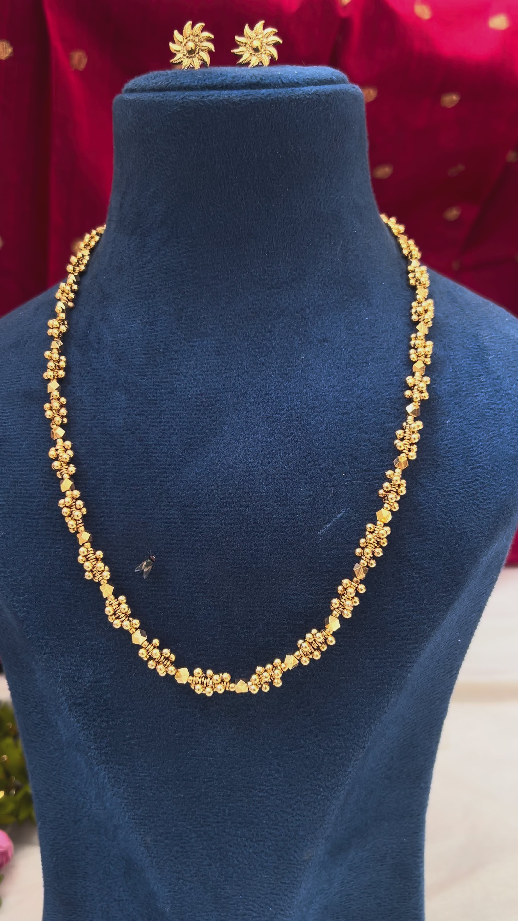 NECKLACE SET - PEPPER MALA LONG