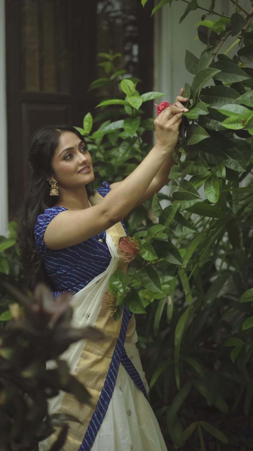 KERALA KASAVU - LEHRIYA BLUE