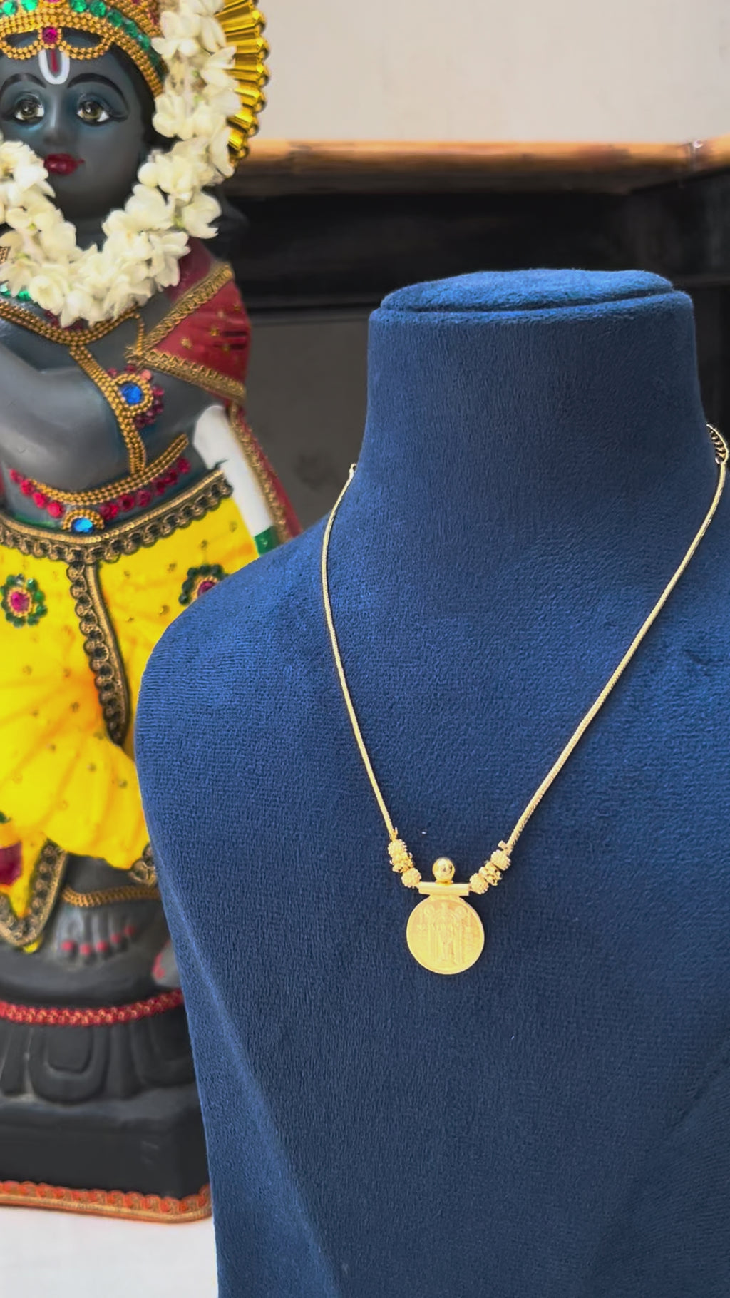 NECKLACE - GURUVAYOOR APPAN