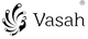 Logo of Vasah with a stylized design on a white background