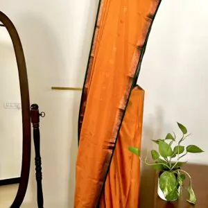 THARAIGAI – AN ODE TO KATTAM – PUMPKIN ORANGE