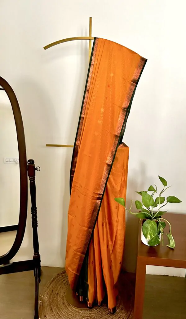 THARAIGAI – AN ODE TO KATTAM – PUMPKIN ORANGE